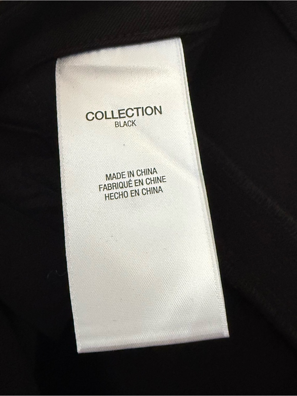 Favorite Daughter Pleated Trouser/Pant in Black 8 - Picture 7 of 8